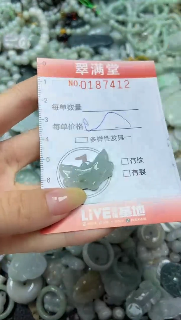 颈饰未镶嵌翡翠闪购0187412
