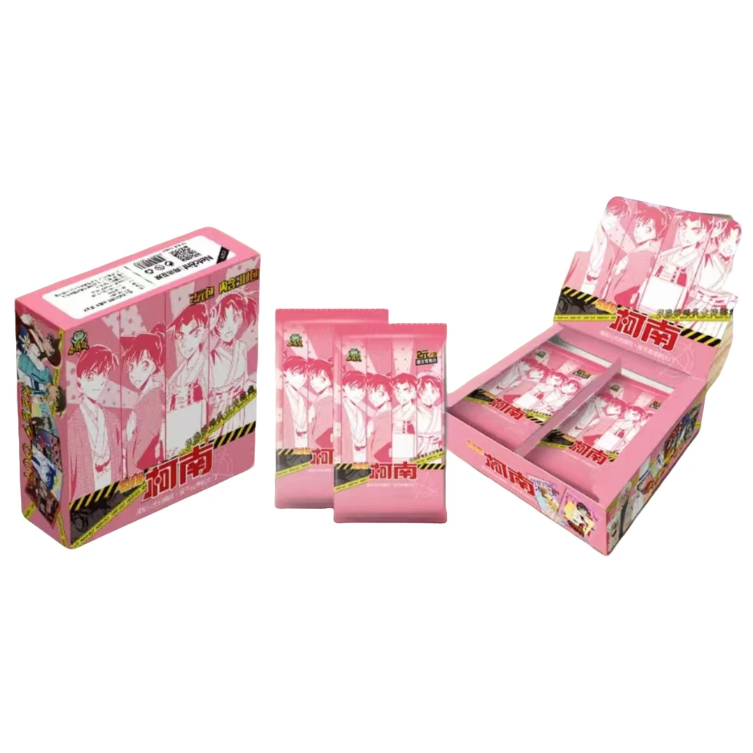 【小青蛙】名侦探柯南整盒收藏卡牌