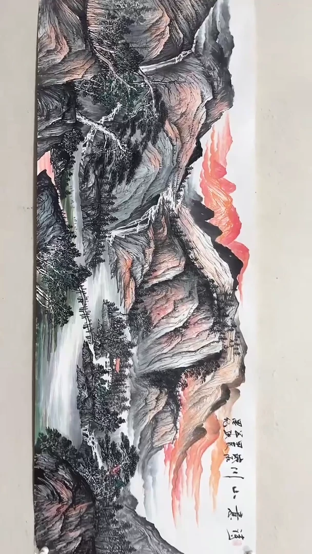 【闪购商品】国画绘画绘画绘画