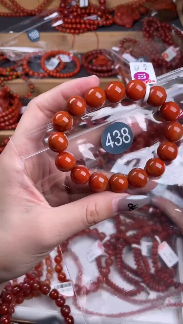 【闪购商品】南红玛瑙珠宝奇石未镶嵌438-12+