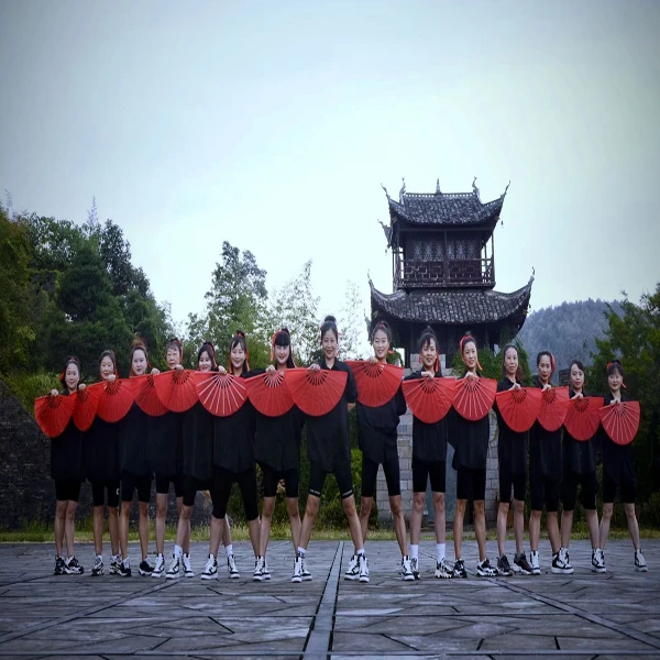 飞扬原创健身操《铸就中华魂》教程