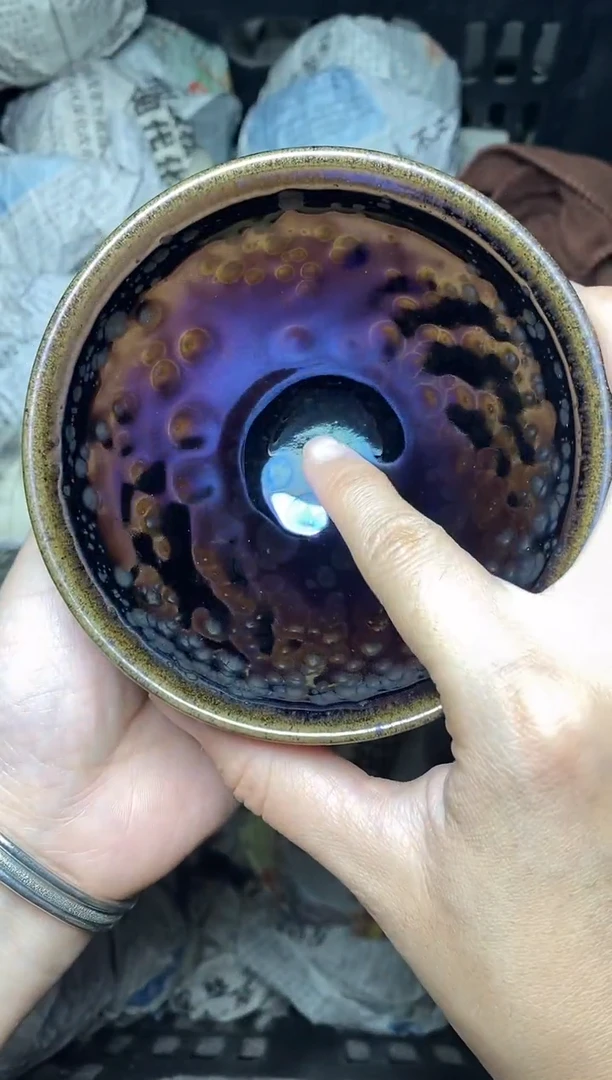 茶盏184 盏三疯建盏茶器
