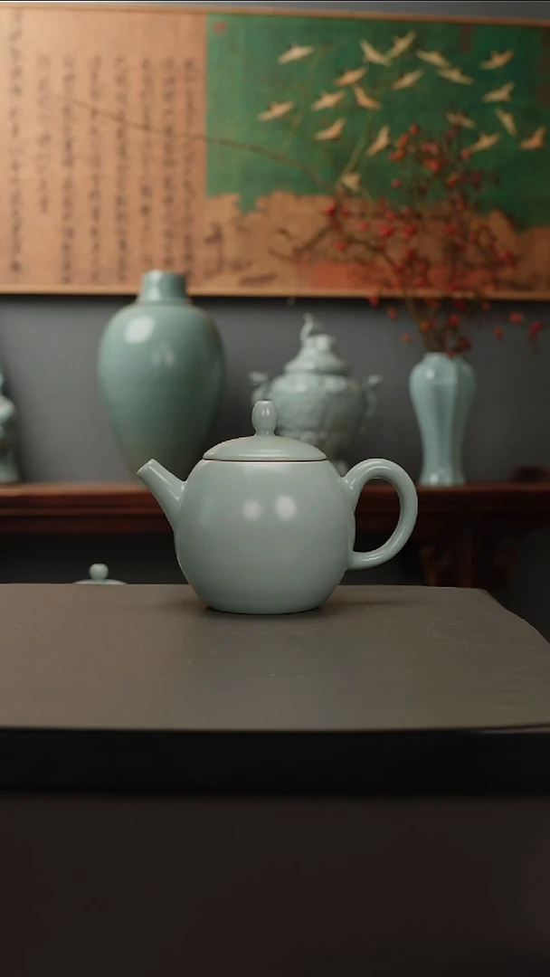 原产地原矿     龙蛋壶   微瑕