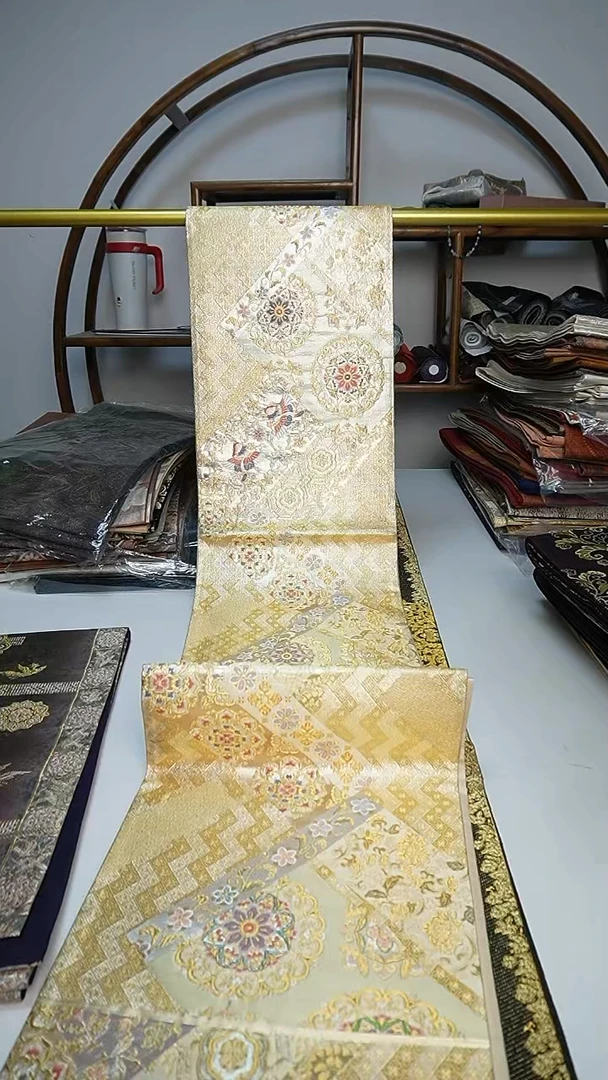 织绣88 宝相花宝相花