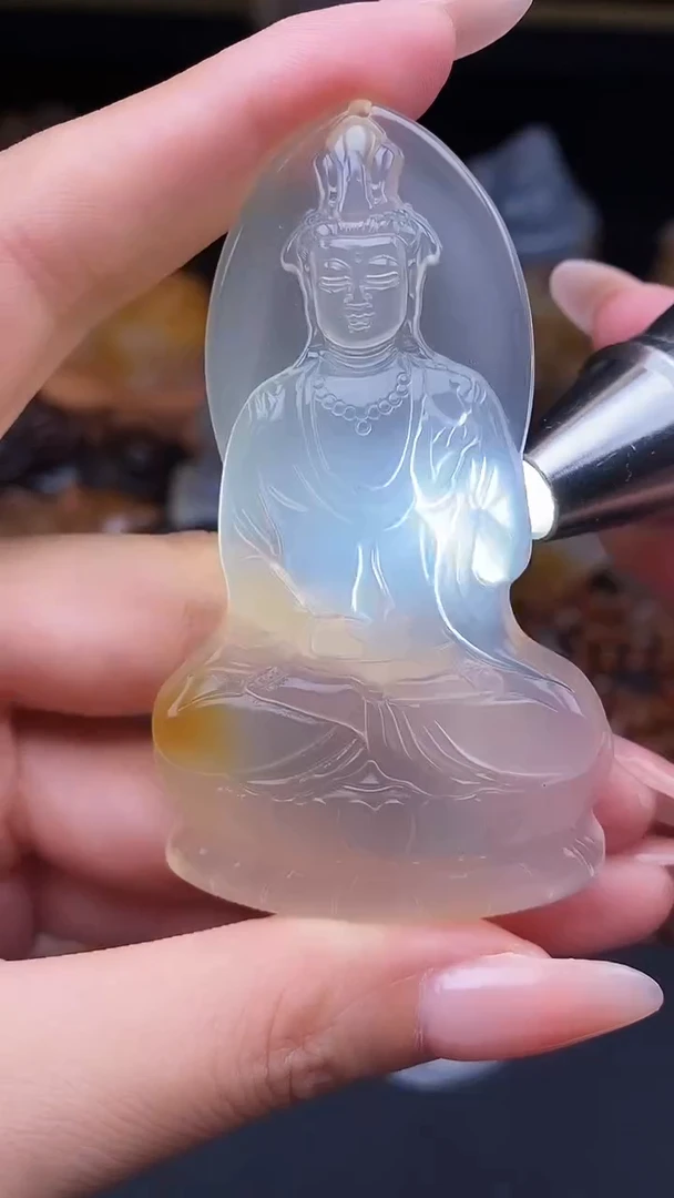 玛瑙/玉髓颈饰未镶嵌dd