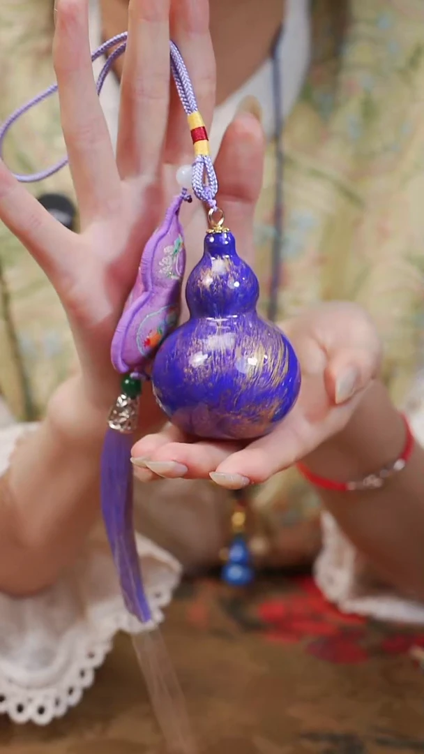 441漆艺工艺小葫芦29.9