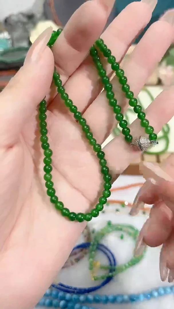 【闪购商品】翡翠颈饰合金颈链89