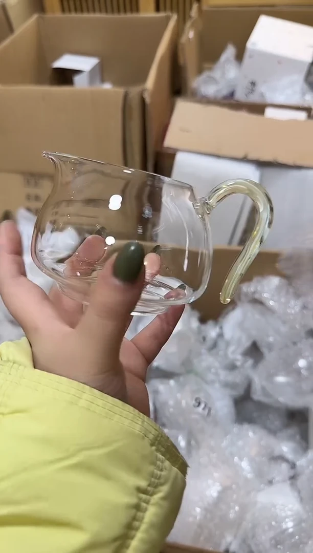 金丝淡然公道杯