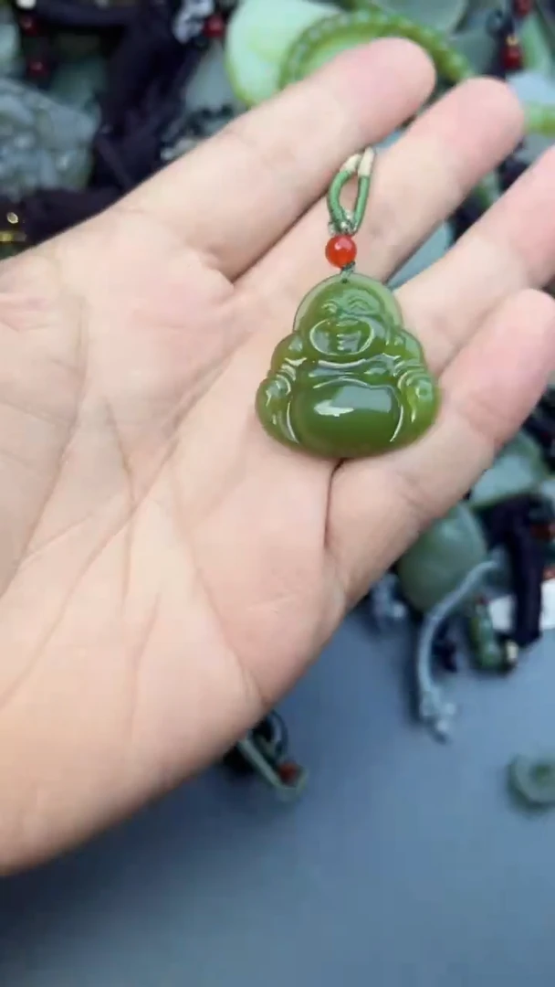 颈饰未镶嵌和田玉多样性发货  拍一发一
