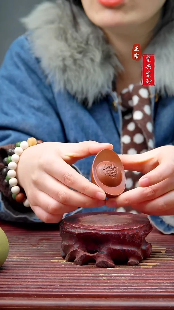 紫砂茶宠宜兴子紫砂摆件