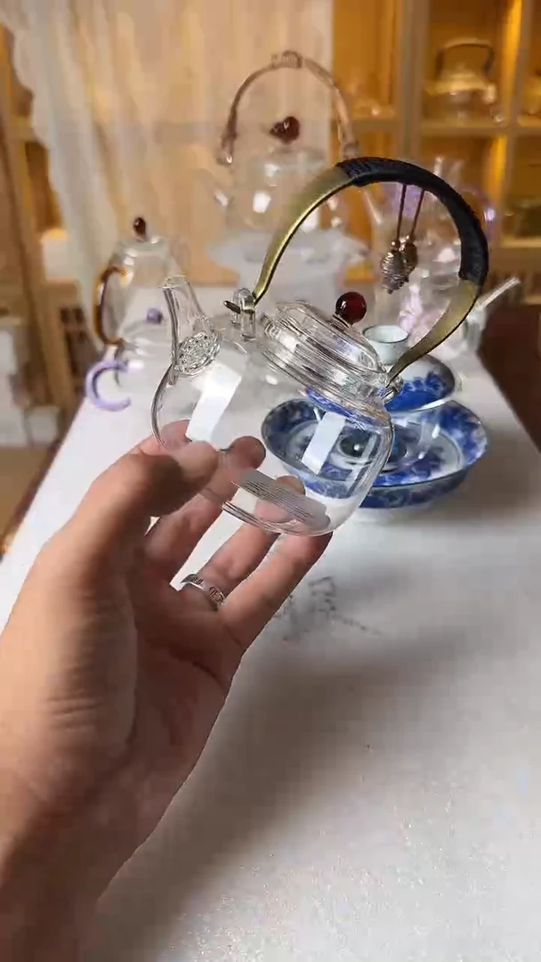 小鱼提梁壶。。。。。