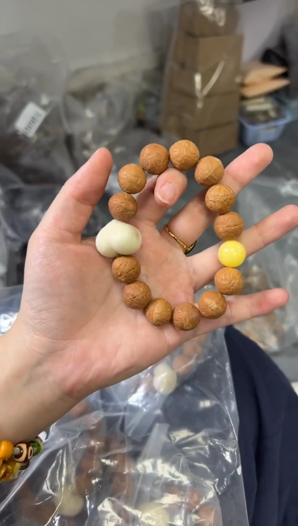手串凤眼菩提风眼菩提胜算在握款手串[0285]