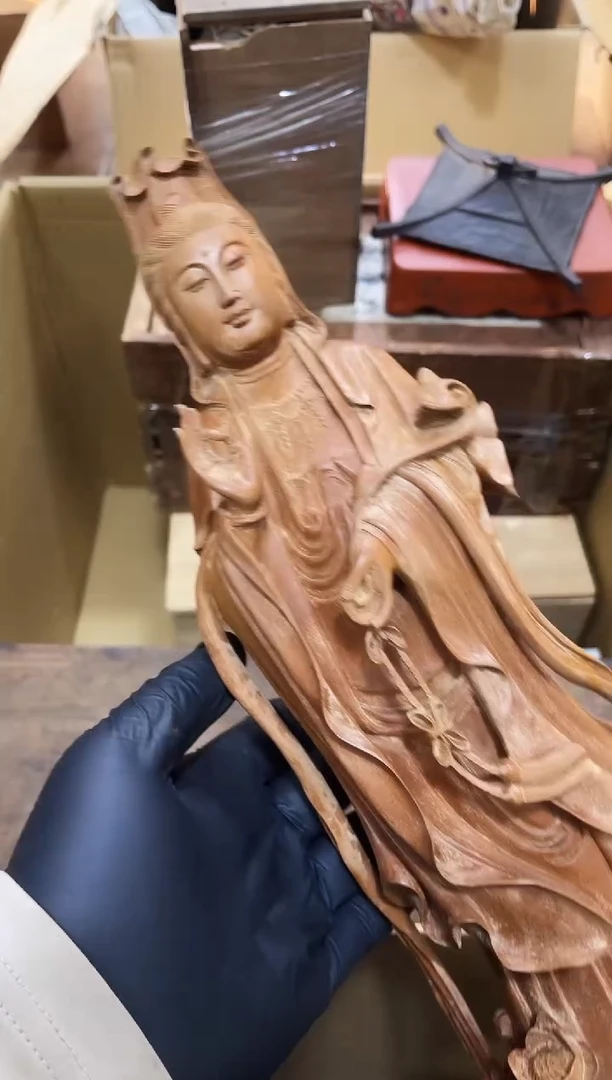 木 如图所示 阁集工艺品