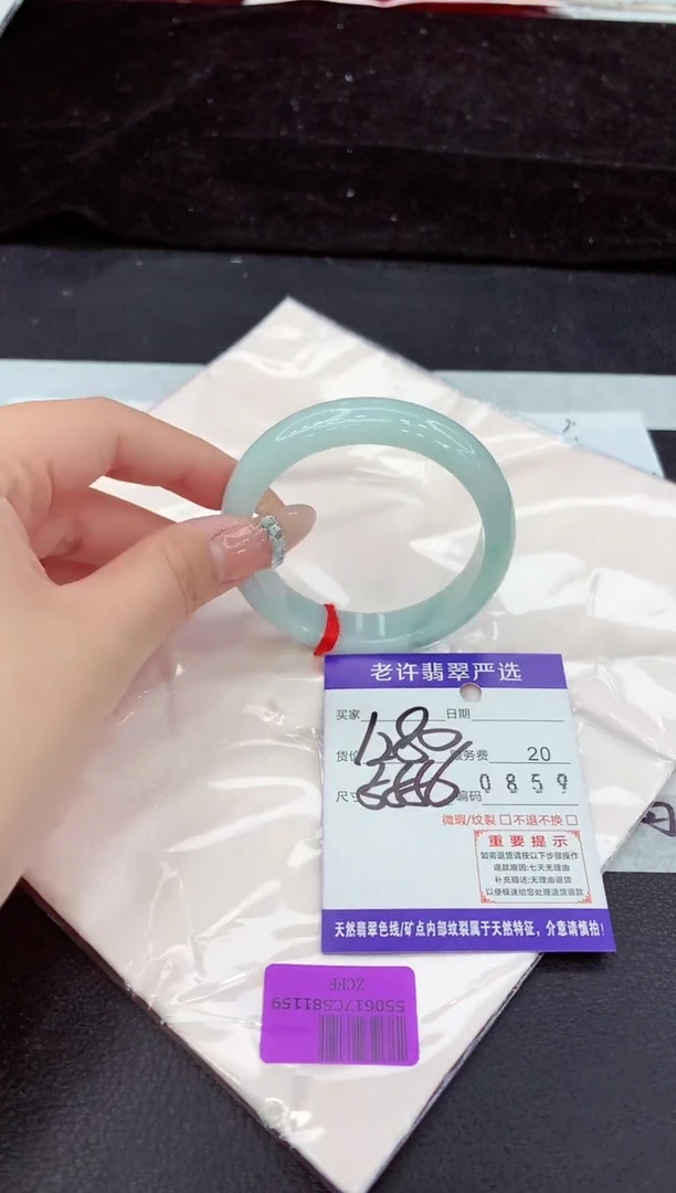 未镶嵌手镯翡翠1