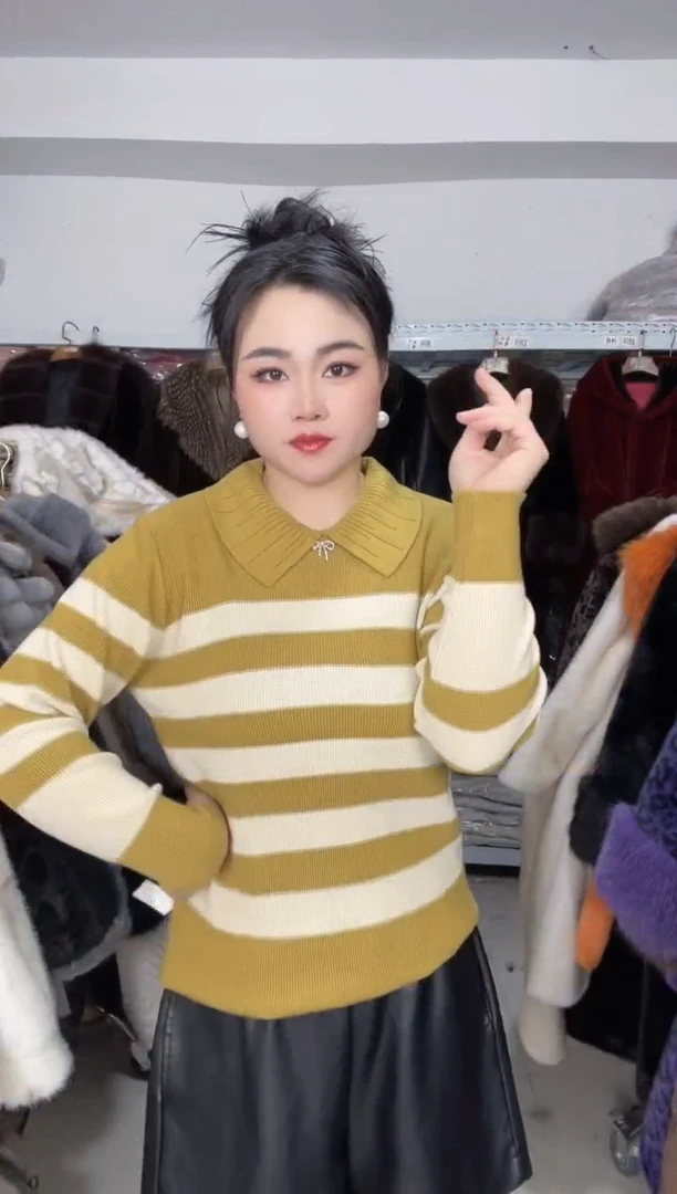 女装加厚貂绒外套百搭精品大衣