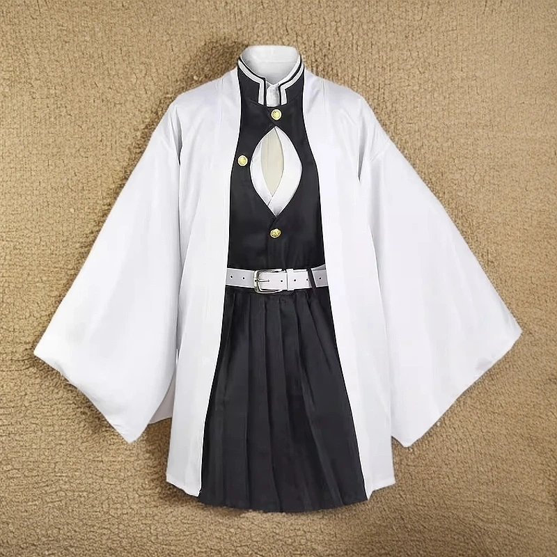 鬼灭之刃cos服甘露寺蜜璃cos服二次元套装万圣节cosplay动漫服装