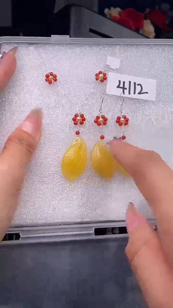 银S925镶嵌耳饰紫晶喜欢拍