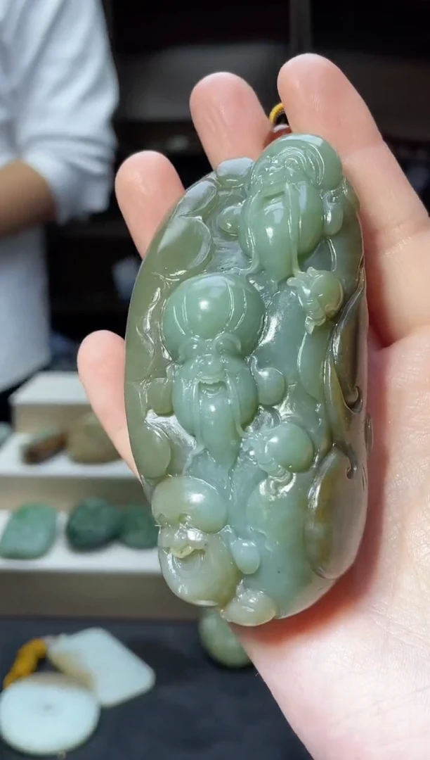 【闪购商品】和田玉颈饰未镶嵌1