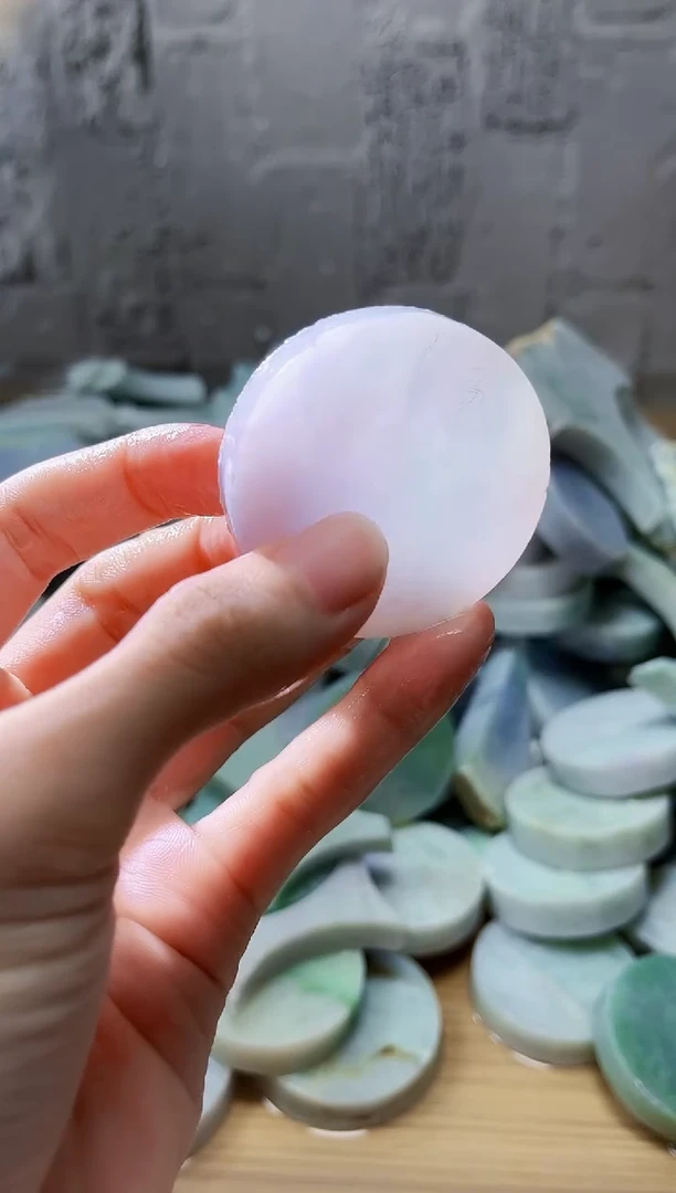 裸石翡翠翡翠a货正品玉石古陈914