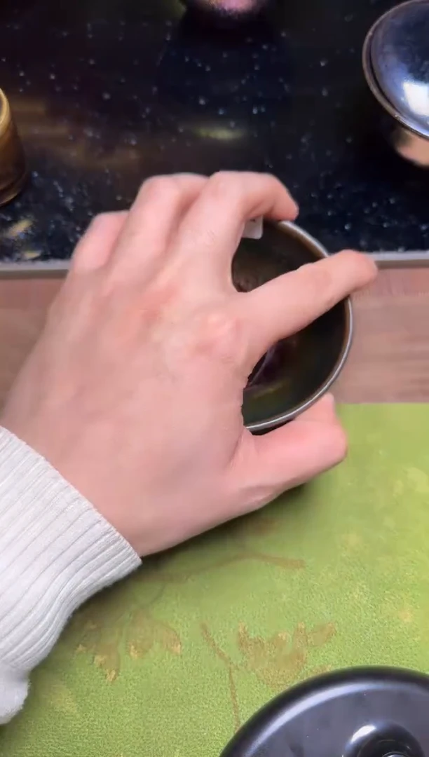 茶盏 谢贞生@@@0019高端收藏