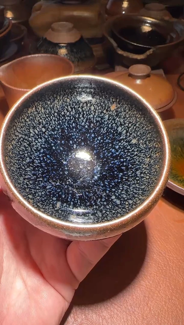 茶盏通天龙窑柴烧建盏