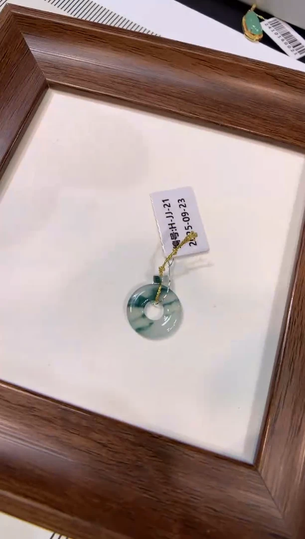 颈饰未镶嵌翡翠甜甜圈
