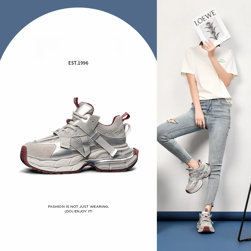 全新爆款透气老爹鞋休闲鞋女鞋福利单品fl123