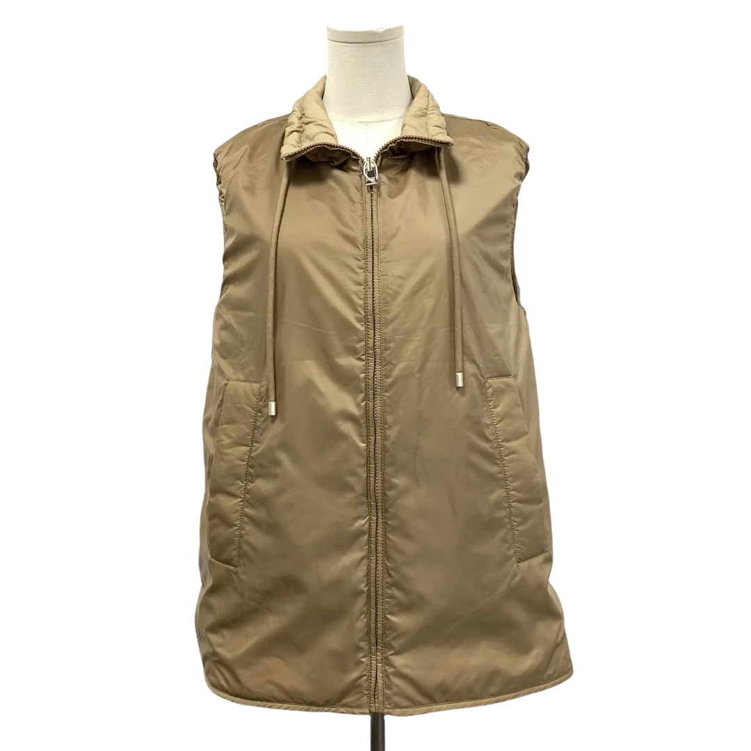 95新 WeekendMaxmara/麦丝玛拉 妃鱼/聚酯纤维/马甲/95新/M11/20