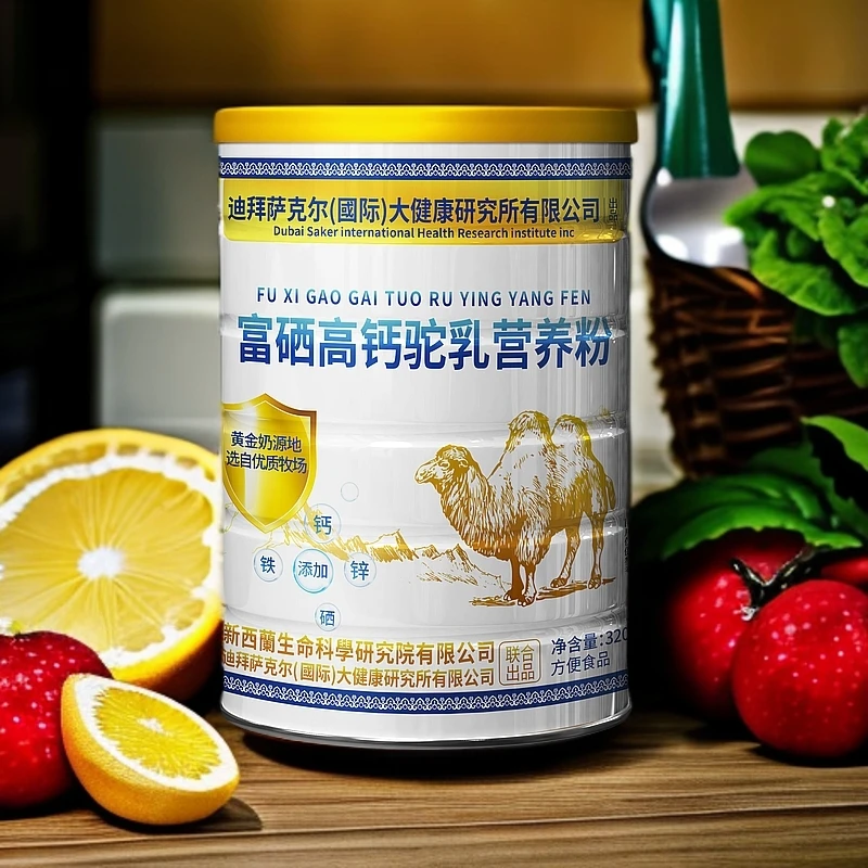 【专属AA】富硒高钙驼乳营养粉-320g/桶