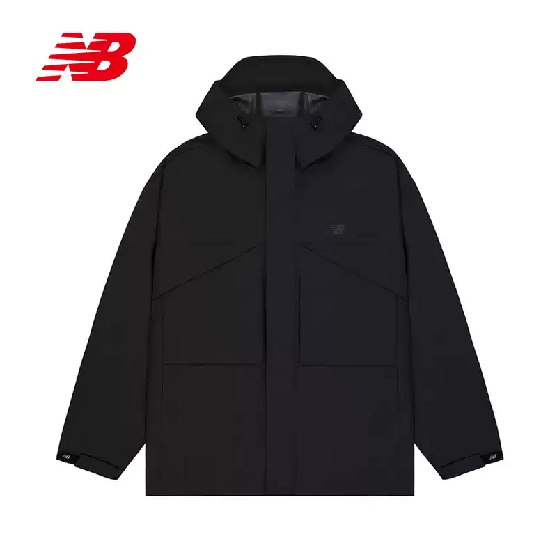New Balance NB官方正品25男款秋季潮流舒适简约夹克外套AMJ53304