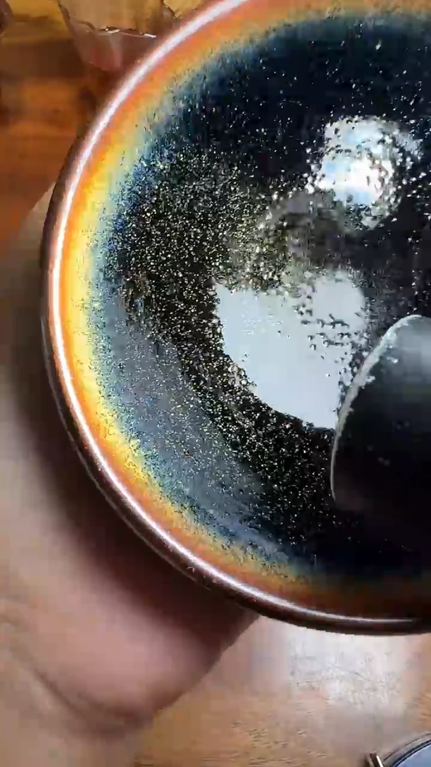 茶盏许杰龙窑柴烧87