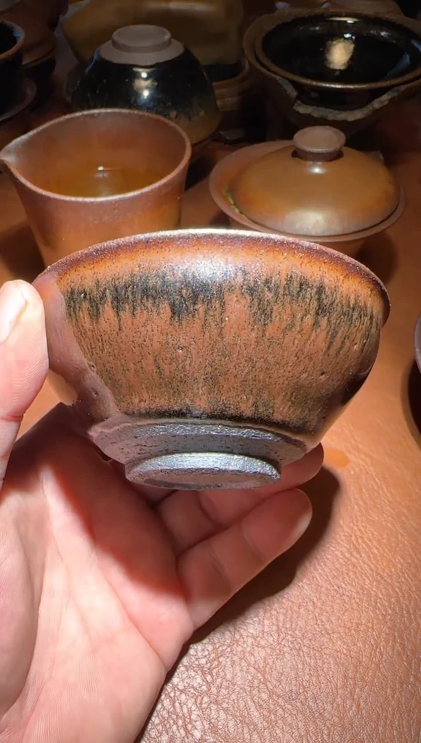 茶盏通天龙窑柴烧建盏