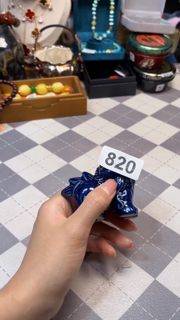 瓷片陶茶666文玩周边多人达芙