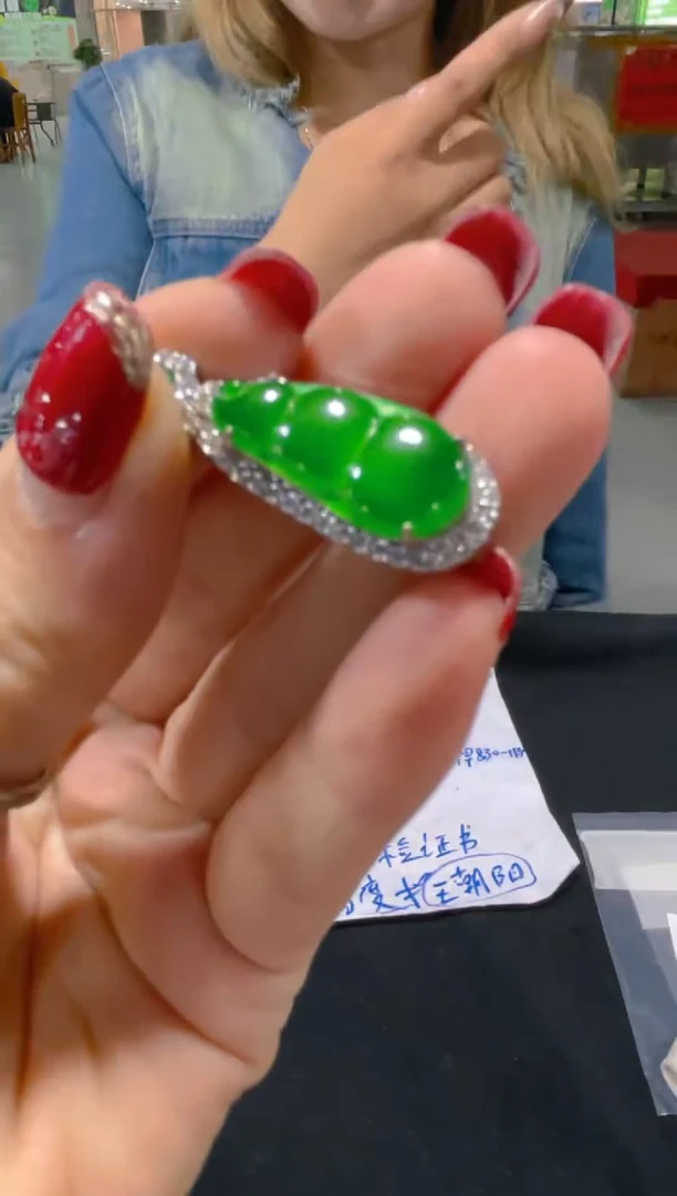 定制翡翠未镶嵌天然A货翡翠（多样性发货拍一件发件）