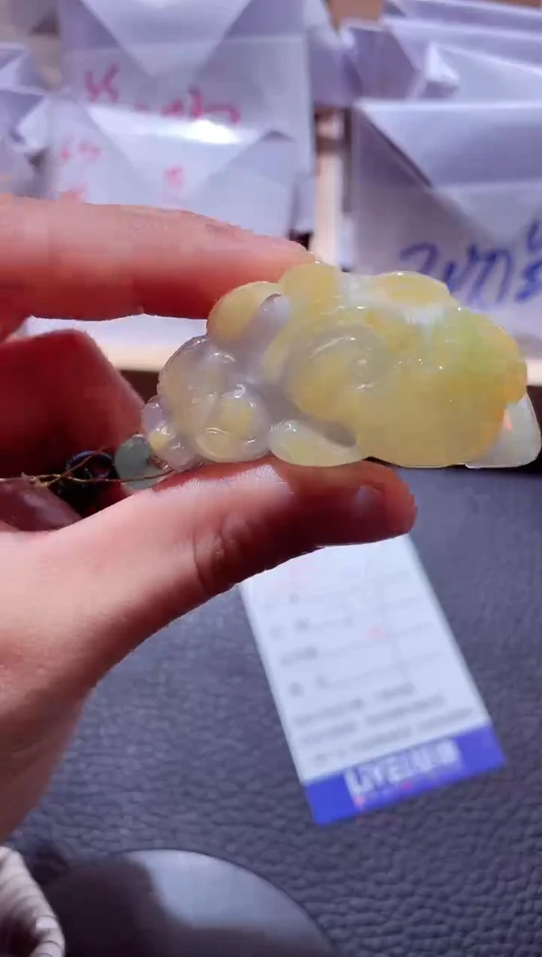 颈饰未镶嵌翡翠00007540