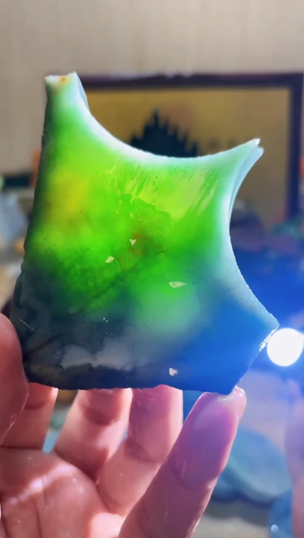 颈饰未镶嵌翡翠A货常星5342