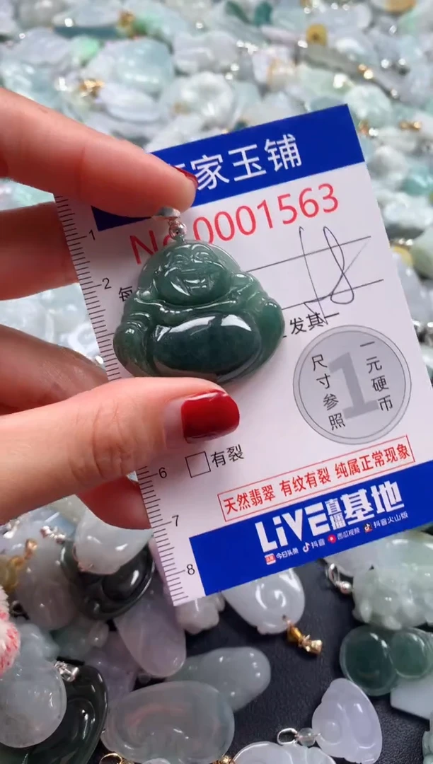 颈饰未镶嵌翡翠1563