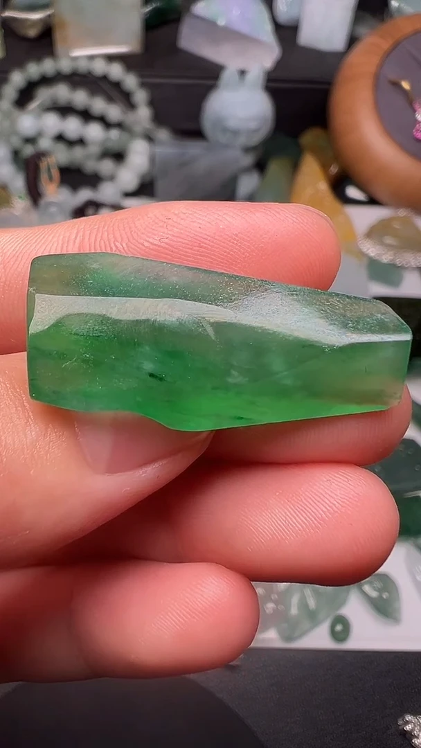 未镶嵌定制翡翠天然A货翡翠不包工