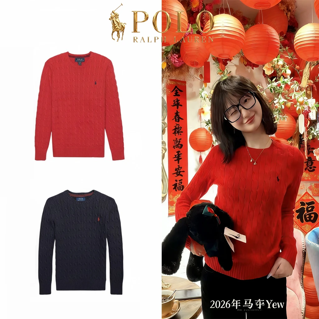 Ralph Lauren/拉夫劳伦 圆领大童新春款毛衣