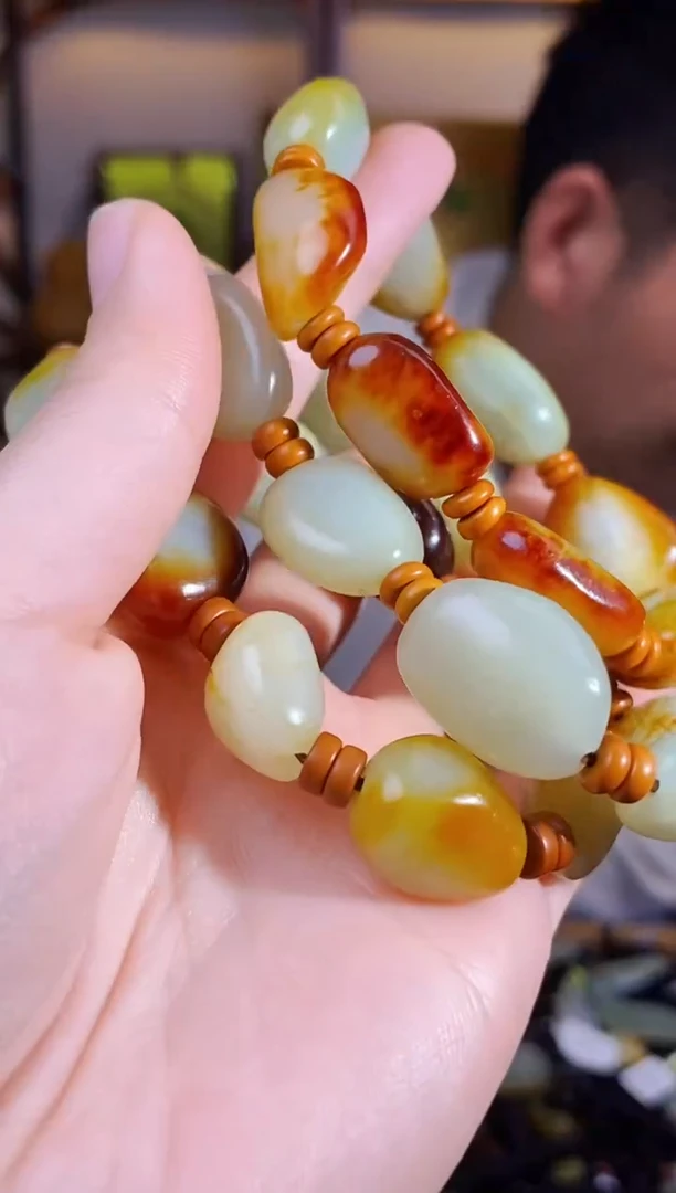 【闪购商品】和田玉颈饰未镶嵌1多样性发货拍一单发一个