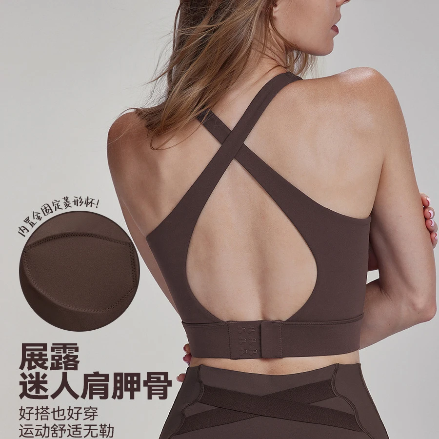 GWDWBS124072 高级专业高强度全固定杯运动健身训练背心