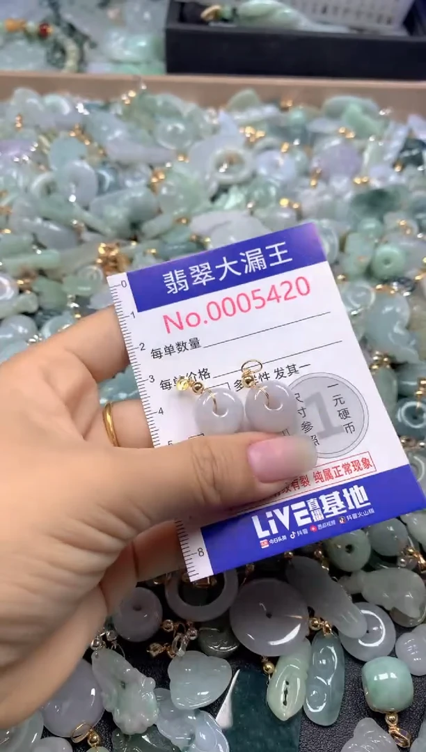 颈饰未镶嵌翡翠5420
