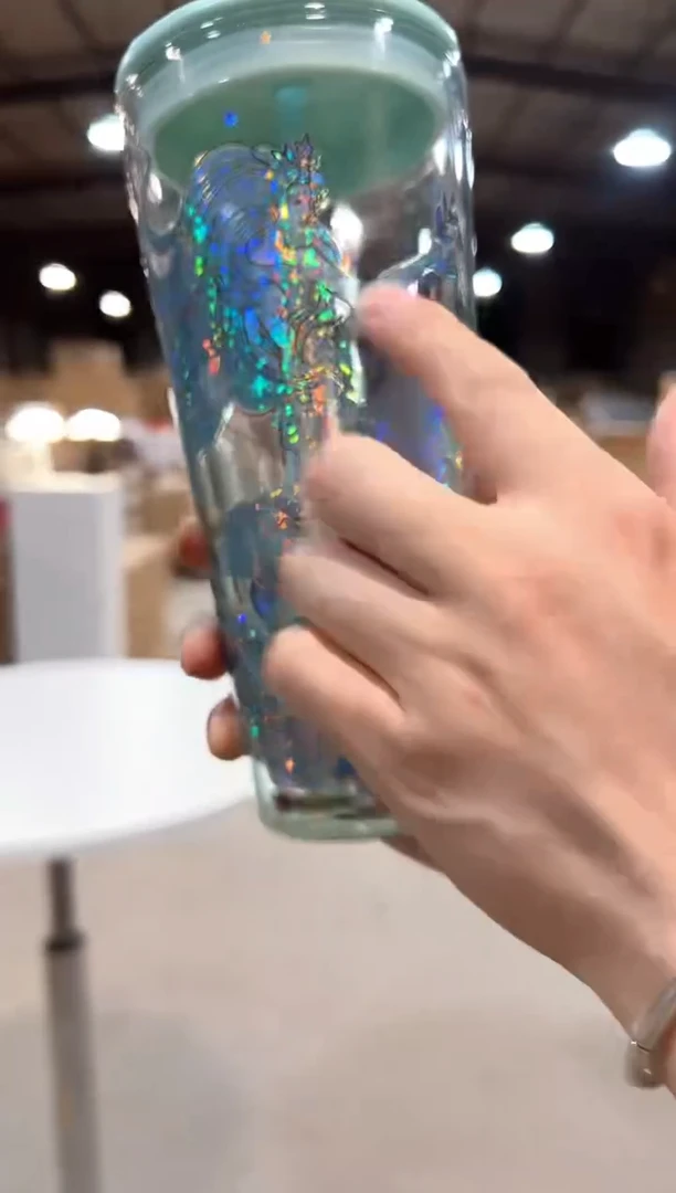 有机玻璃美人鱼