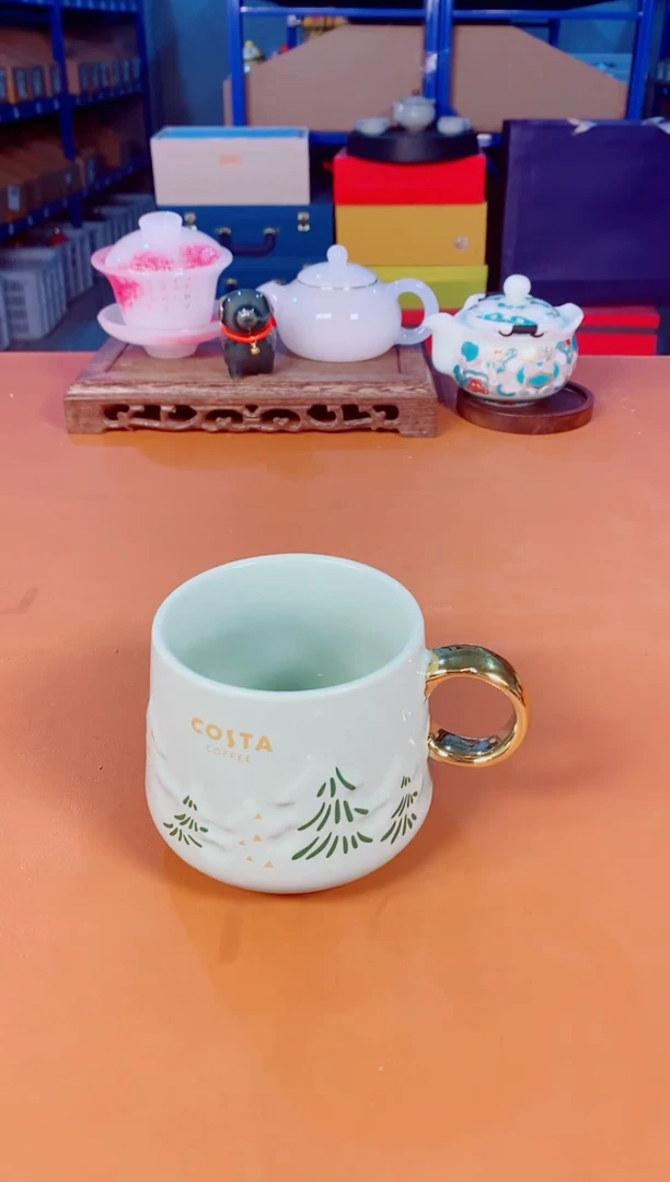 汉发陶瓷精选福力福礼