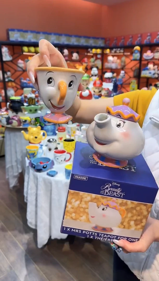 瓷片@@小号茶壶太太一壶一杯