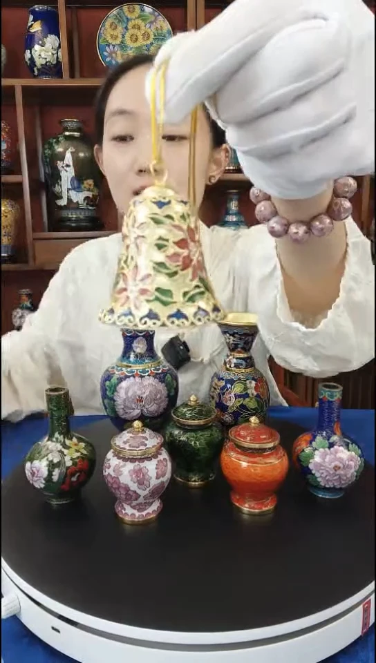 好运铃 铃铛一响 黄金万两 2寸平口铃