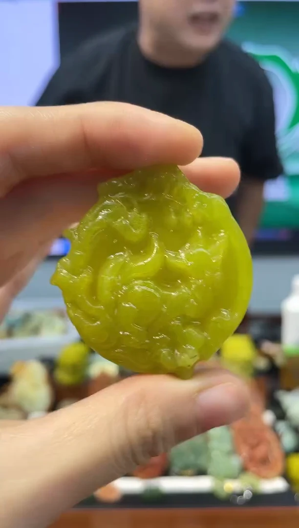 【闪购商品】岫玉吊坠未镶嵌·多样性发货*拍一发一