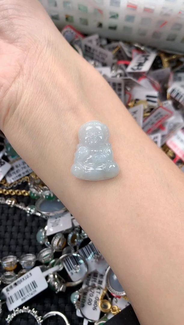 银S925镶嵌戒指翡翠10------8