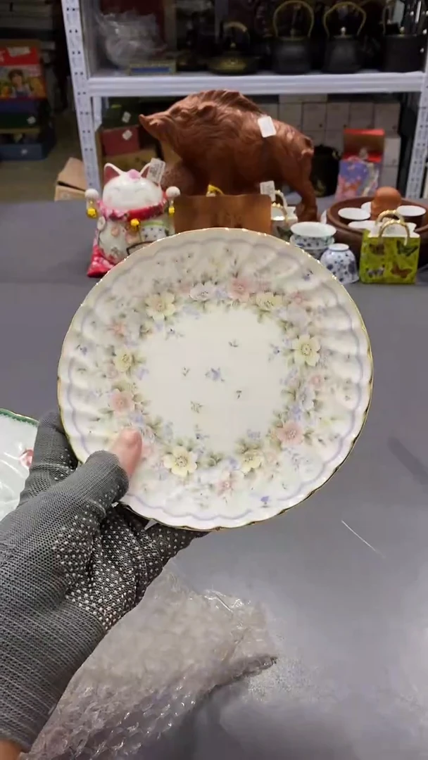 瓷片满38包邮，编号：T039