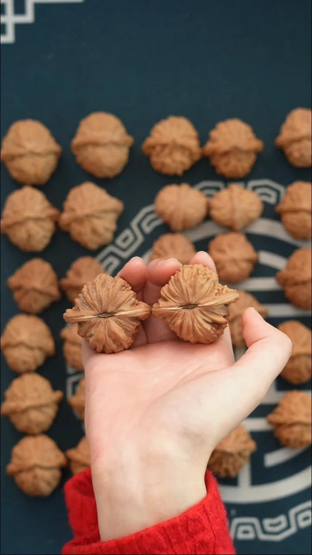 吊坠文玩核桃枫*四座楼